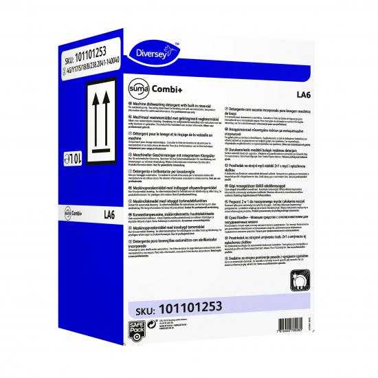 101101253 Suma Combi PLUS SP LA6 10L CMYK 20x20cm