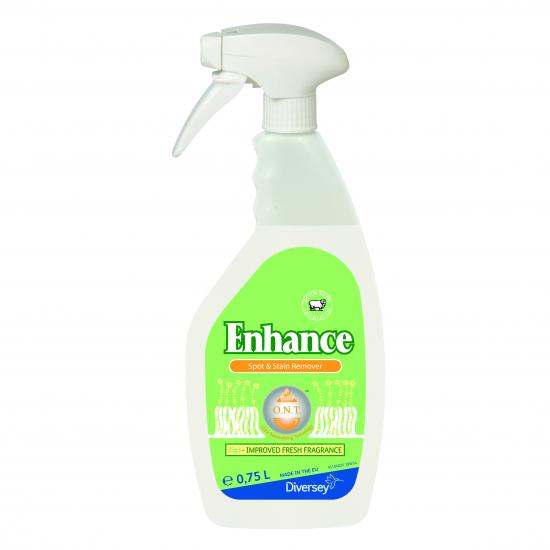 411090 Enhance Spot Stain Remover 750ml RTU 20x20cm