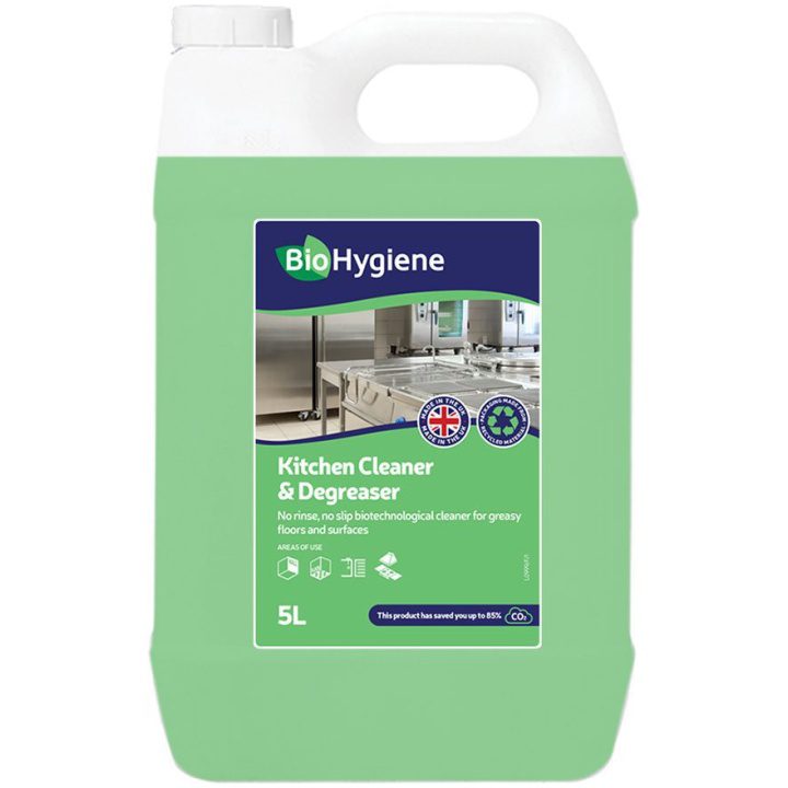 BioHygiene Kitchen Cleaner and Degreaser 5L