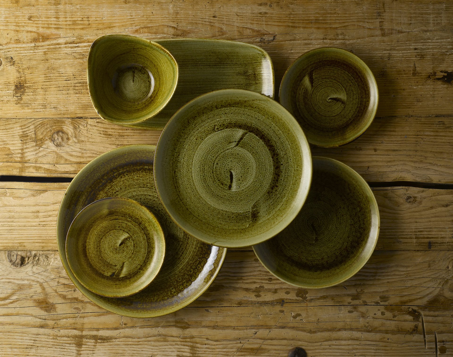 STONECAST PLUME OLIVE NON FOOD
