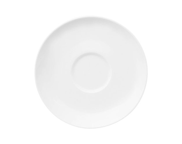 TEA SAUCER STACKABLE 88202 WHITE