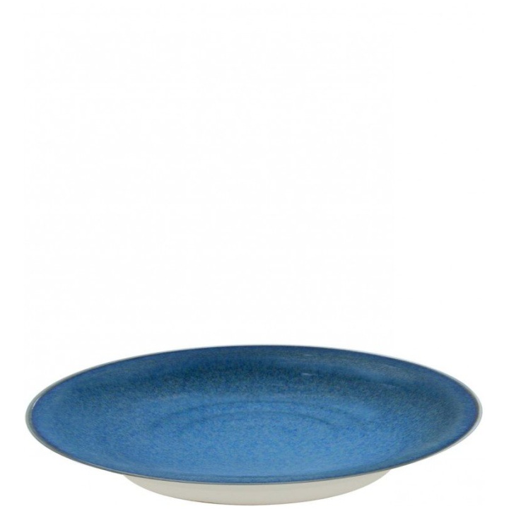 Java Decorated Coffee Saucer Horizon Blue 15cm | IG Group UK