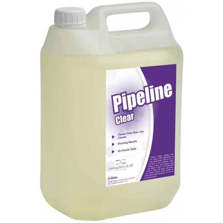 chemisphere pipeline clear 5 litre p59850 85945 image