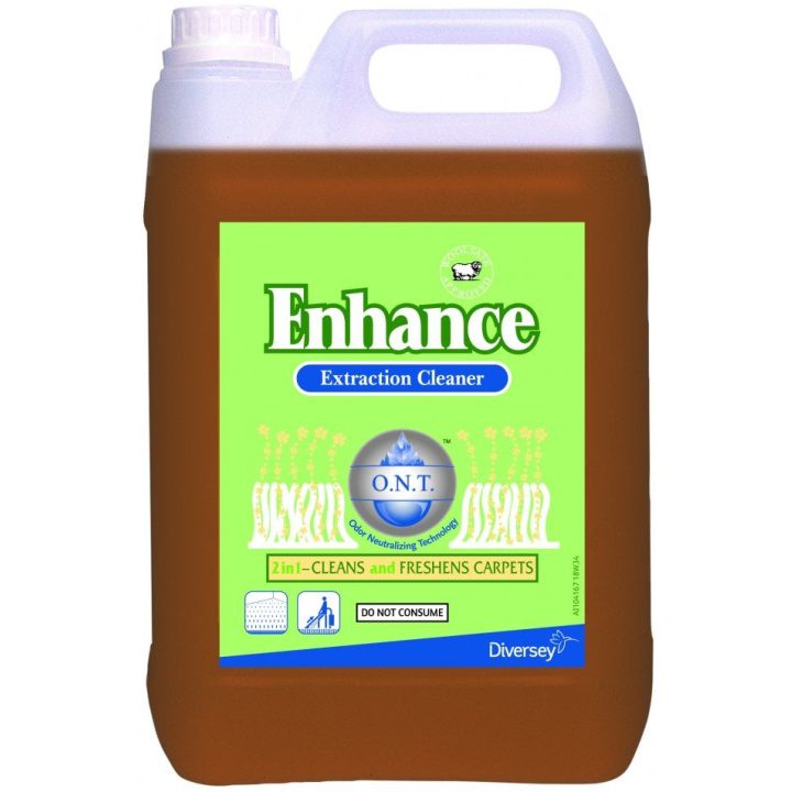 diversey enhance extraction cleaner 5 litre p61331 86622 image