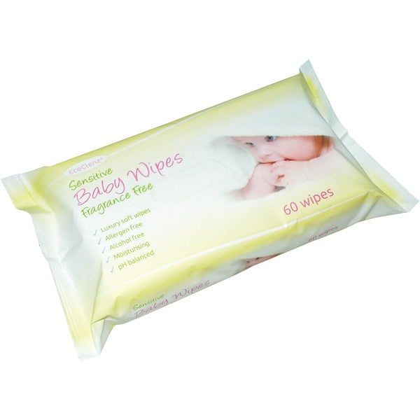 Lux Baby Wipes Fragrance Free (12pk x 60 Wipes) IG Group UK