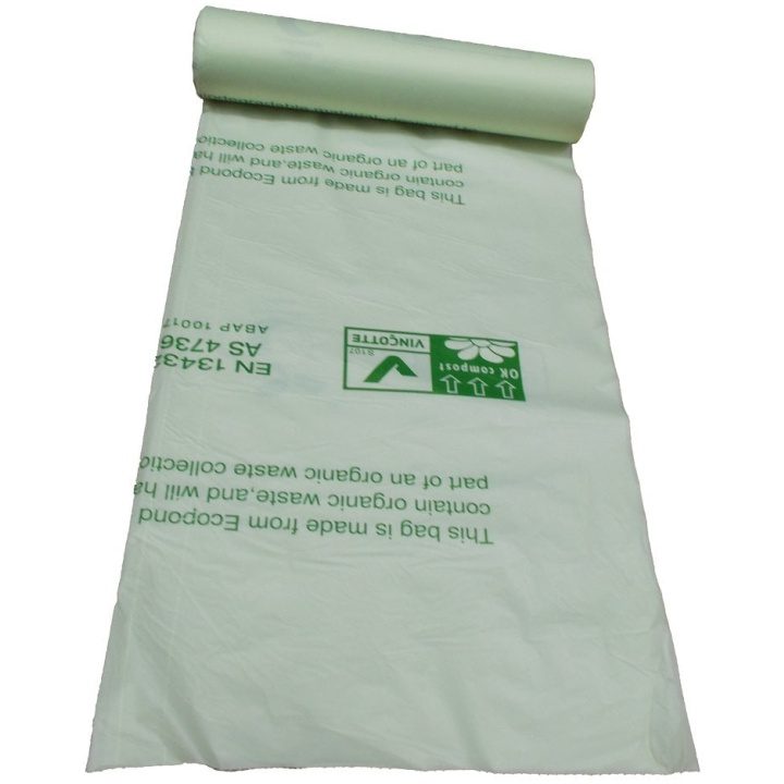 green planet green compostable liner 80 litre 40 rolls of 10 box of 400 p61028 65049 image