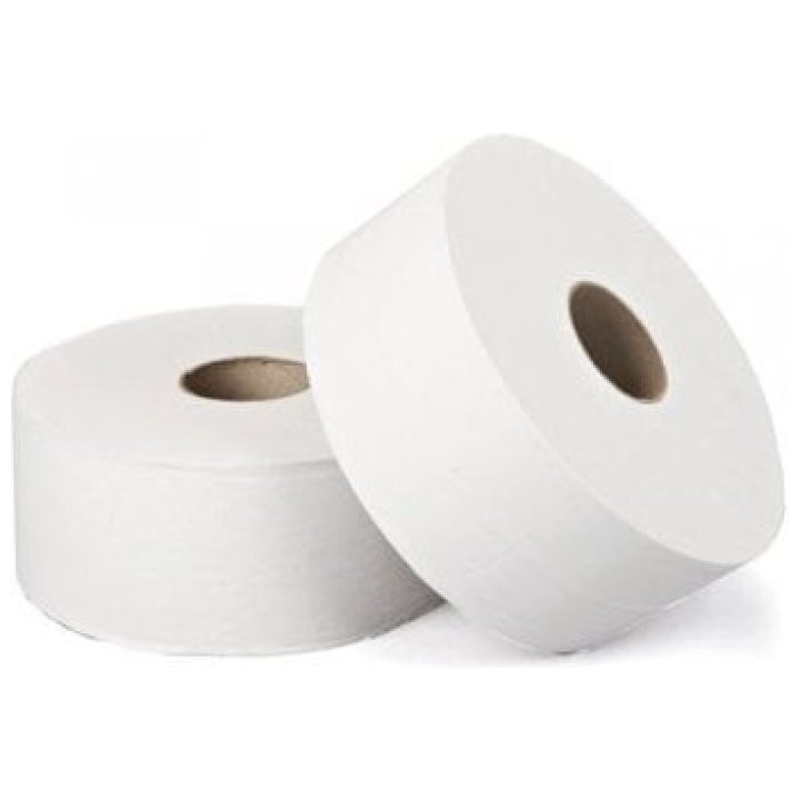 northwood white jumbo toilet roll 2 ply 325m 6 pack p62297 66265 image