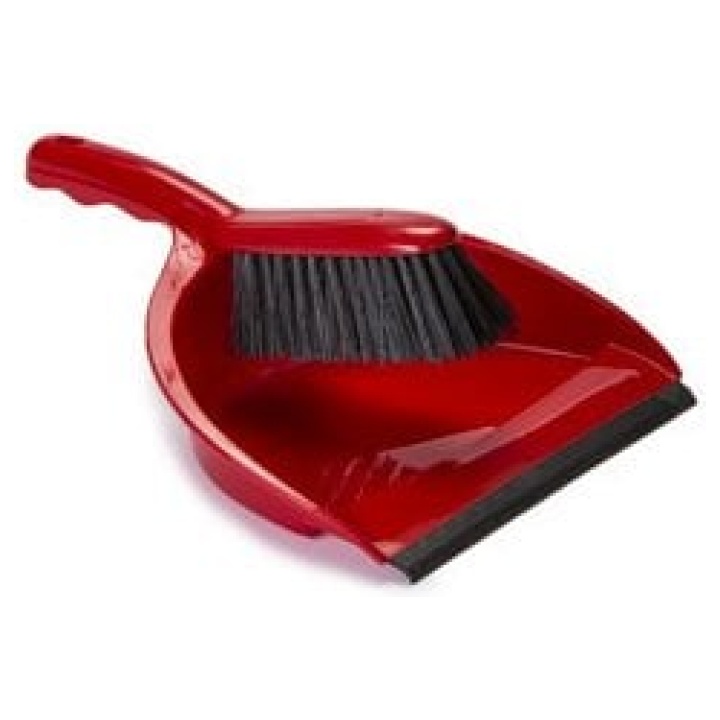 robert scott professional dustpan and brushes stiff bristles 34x24cm p62215 66444 image