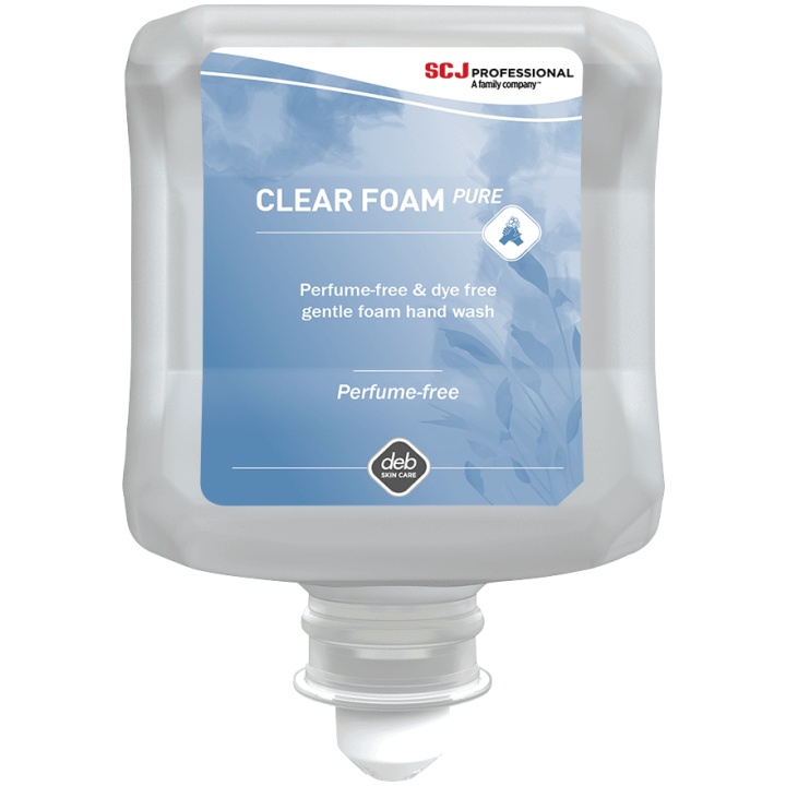 scj refresh clear foam 2 litre p62253 66221 image