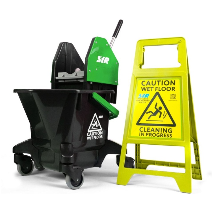 syr tc20 r heavy duty recycled mopping combo green p61598 65592 image