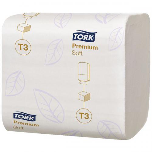 tork t3 folded toilet tissue 2ply 252 sheets pack of 30 114273