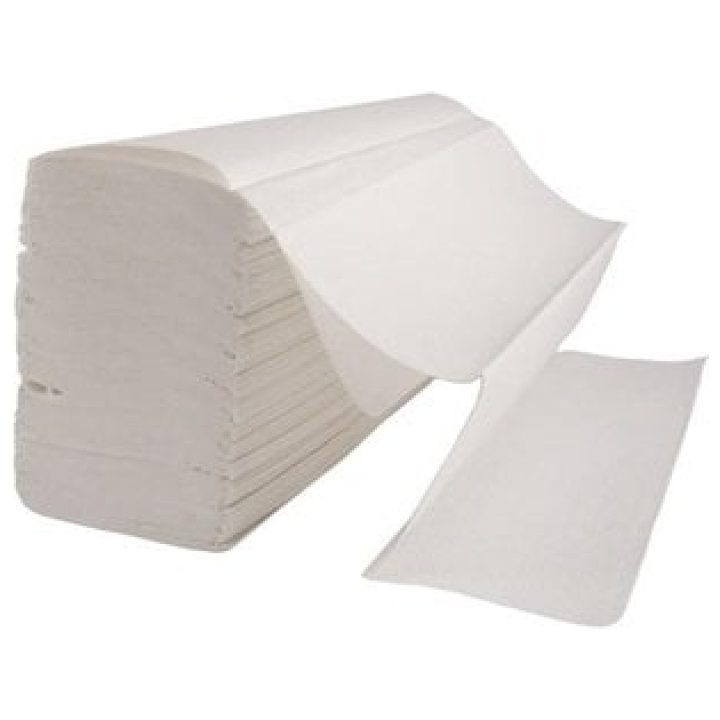 tork white 2ply z fold hand towel pack of 3000 p61203 65205 image
