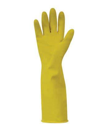 yellow glove