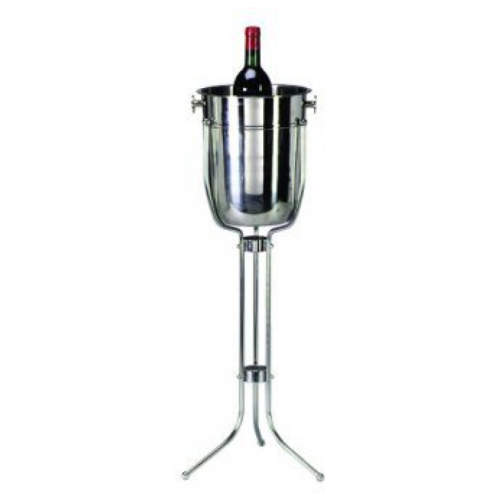Chrome Plated Wine Bucket Stand IG Group UK