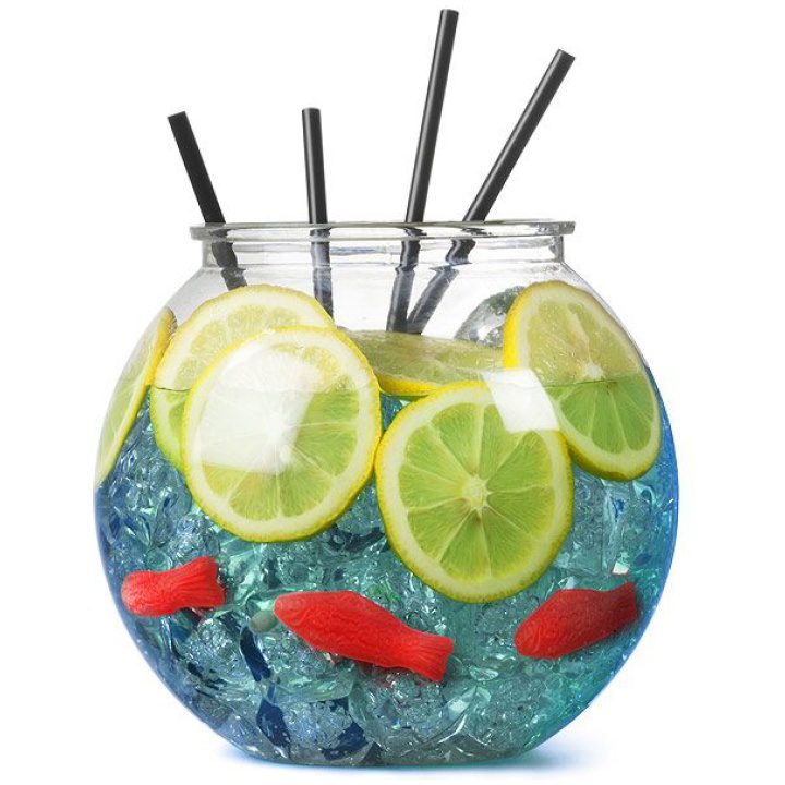 Plastic Cocktail Fish Bowl 105.5oz (3L) IG Group UK