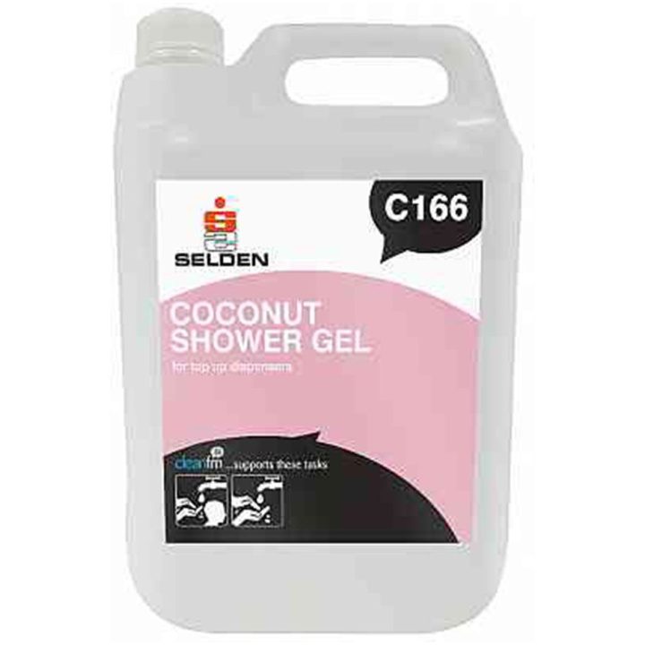 selden coconut shower gel 5 litre c166
