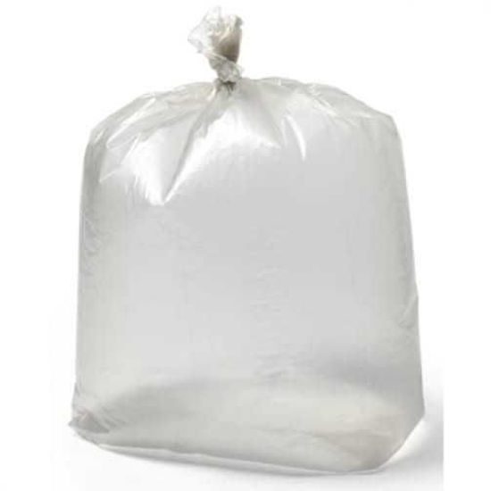 Light Duty Clear Refuse Sacks 70L