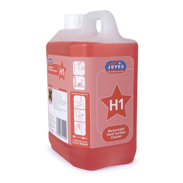 H1 Bactericidal Hard Surface Cleaner 2L