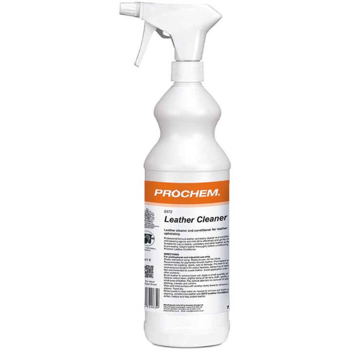 E672 01 Leather Cleaner