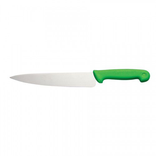 prepara cook knife 6 14 inch blade green