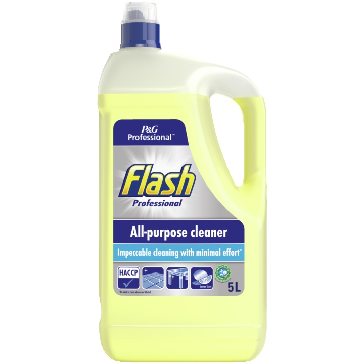 Flash Professional All Purpose Cleaner Lemon IG Group UK