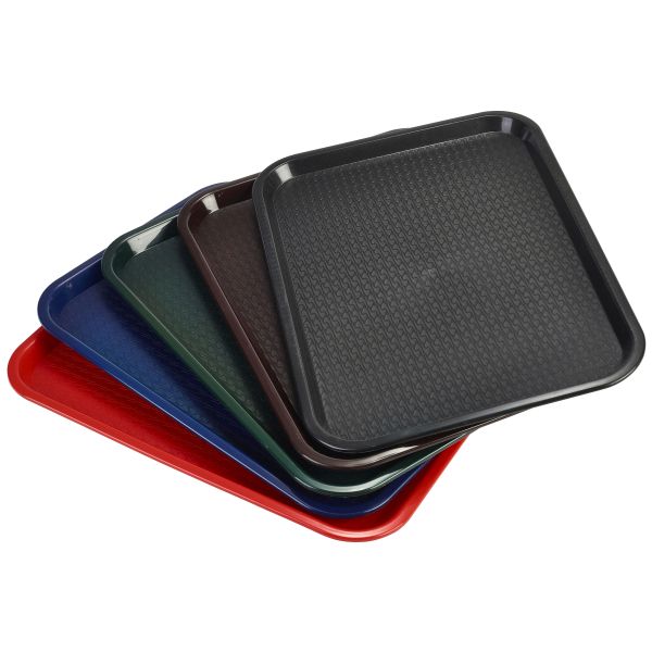 Red Fast Food Tray 14x18" - Image 2