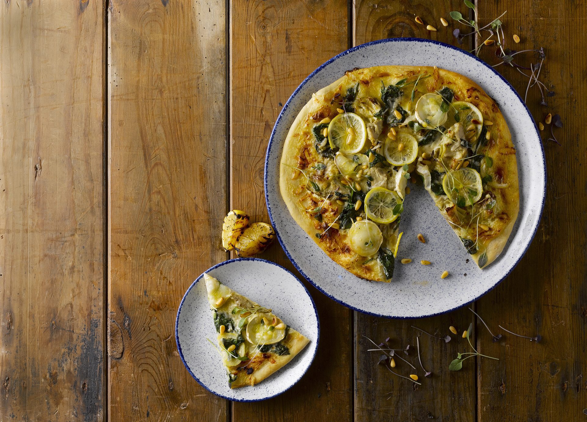 HINTS RUSTIC PIZZA ITALIAN