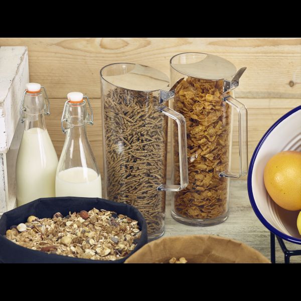 Polycarbonate Cereal Jug 1.8L/63.25oz - Image 2