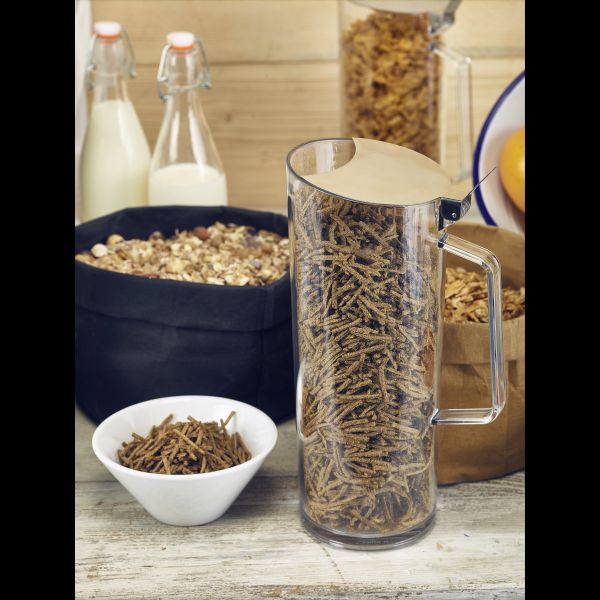 Polycarbonate Cereal Jug 1.8L/63.25oz - Image 3