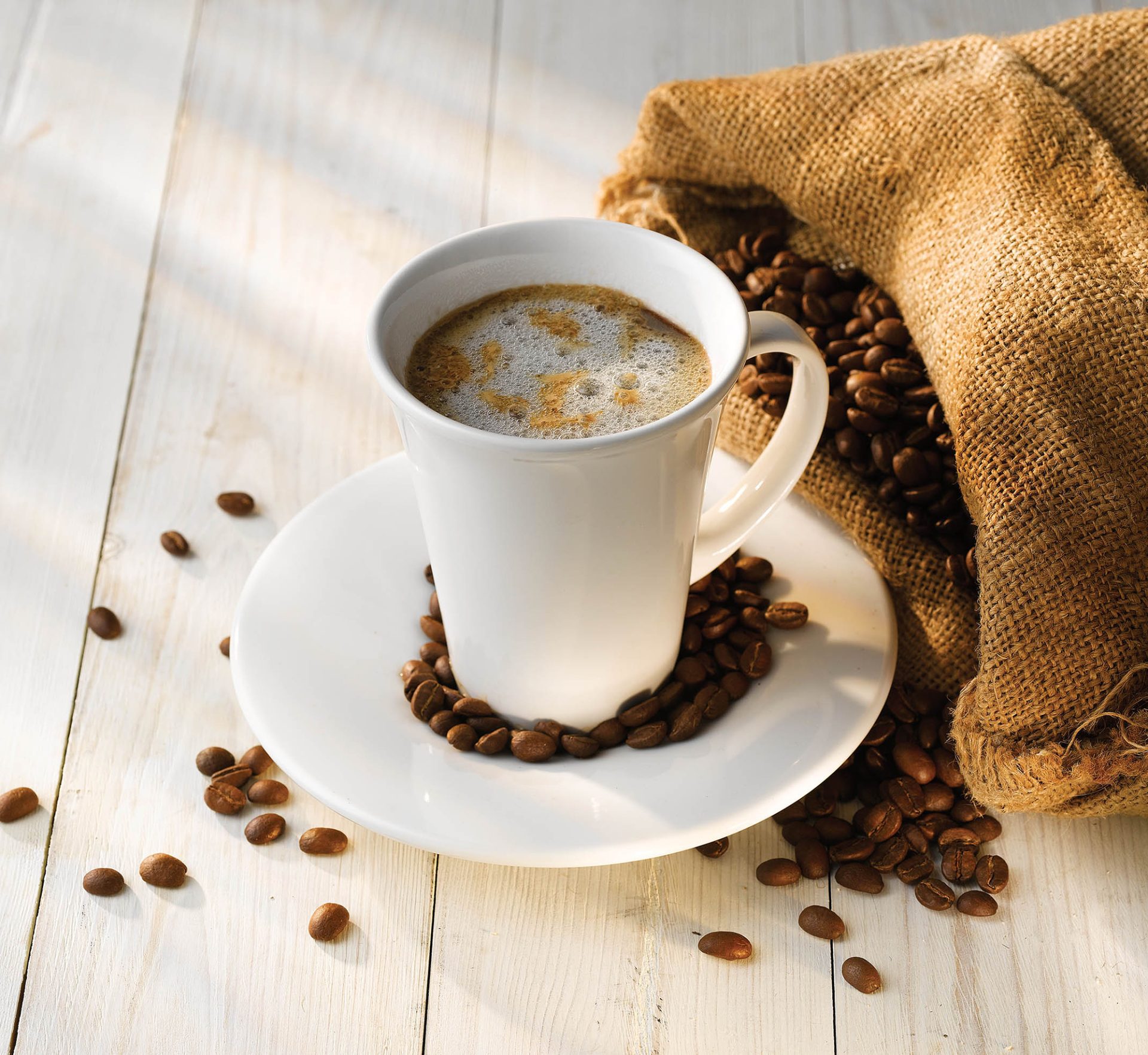 MENU BEVERAGE COFFEE