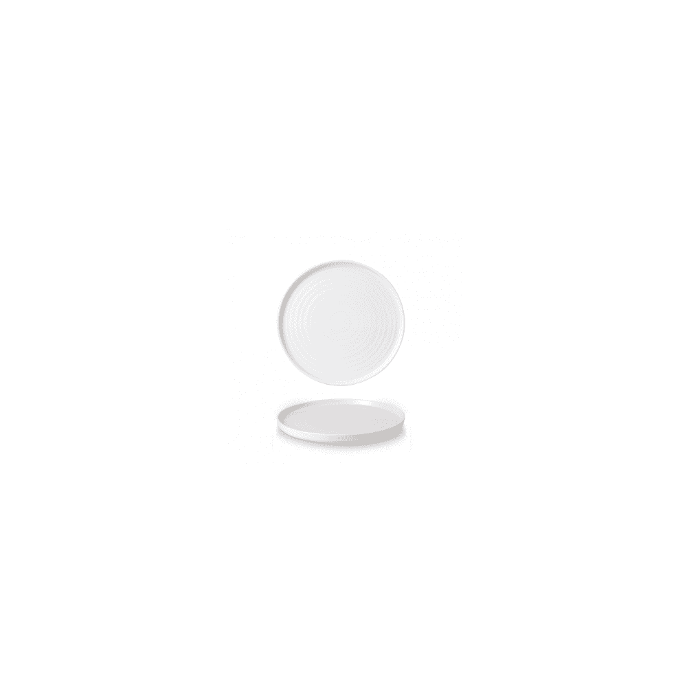 Chefs Plates White Chefs Walled Plate 27.5cm