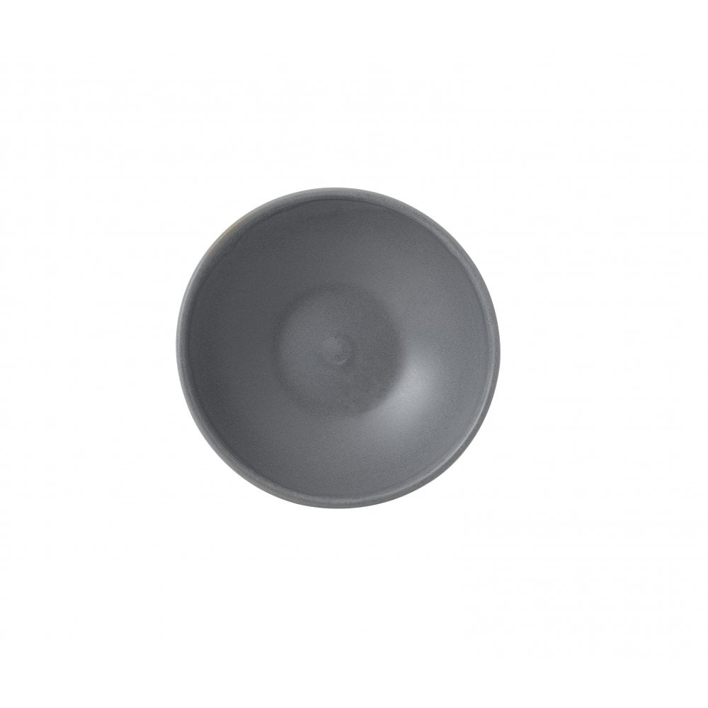 Nourish Seattle Grey Shallow Bowl 13cm