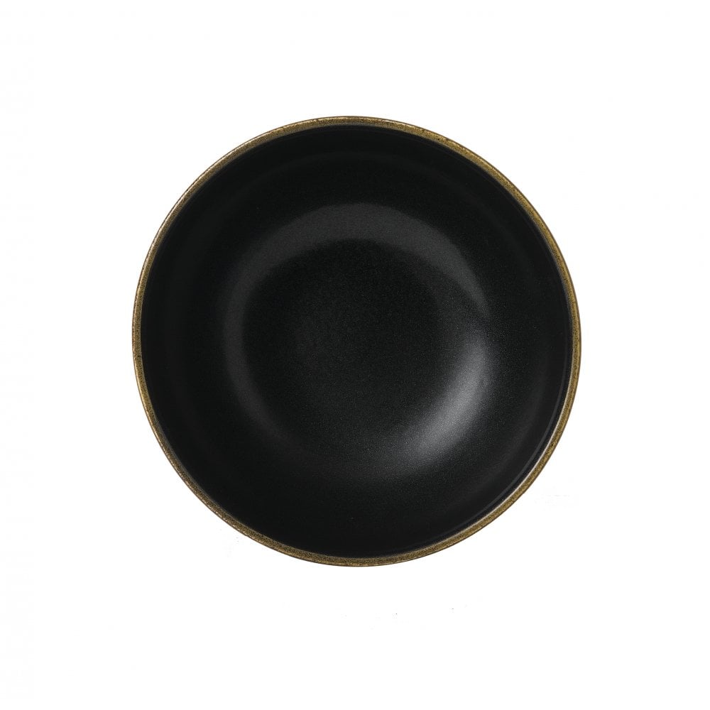 Nourish Siena Brown Deep Bowl 15.5cm