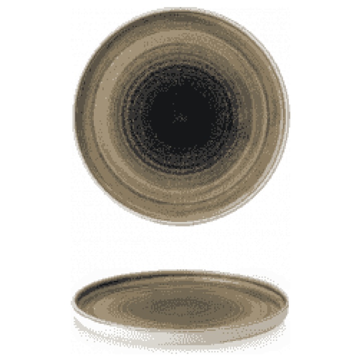 Stonecast Aqueous Bayou Walled Plate 21cm
