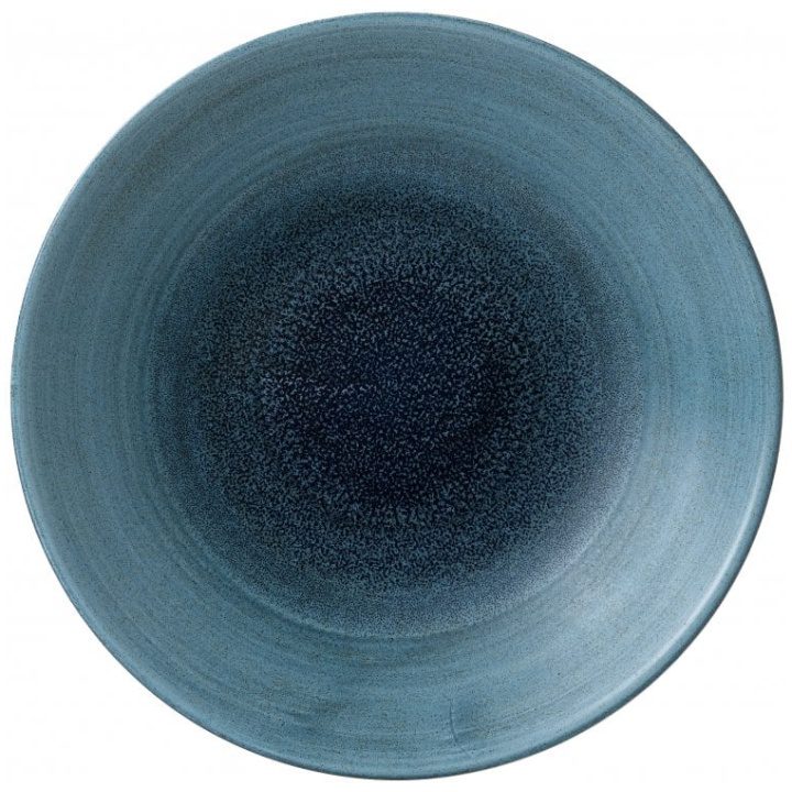 Stonecast Aqueous Lagoon Deep Coupe Plate 25.5cm