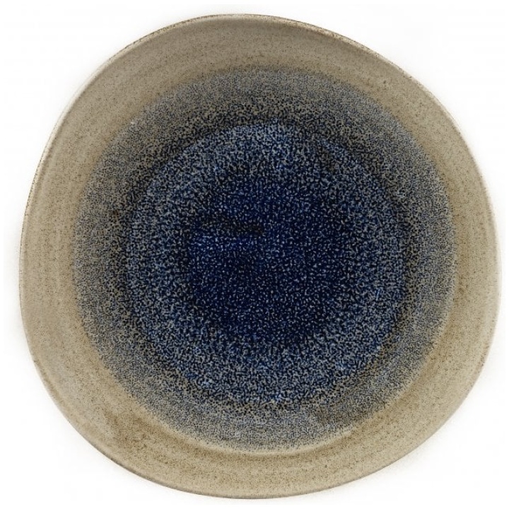 Stonecast Aqueous Organic Round Plate Bayou 21cm