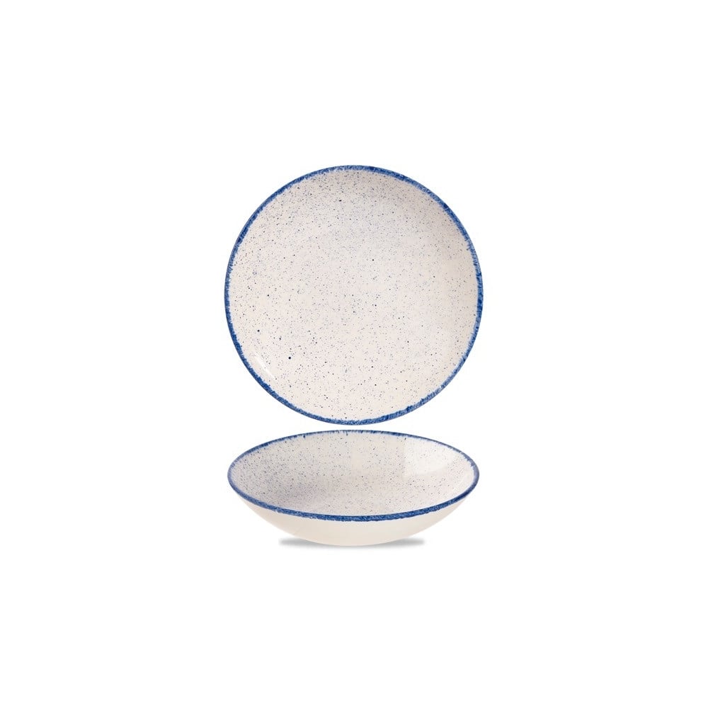 Stonecast Hints Indigo Coupe Bowl 24.8cm (113.6cl)