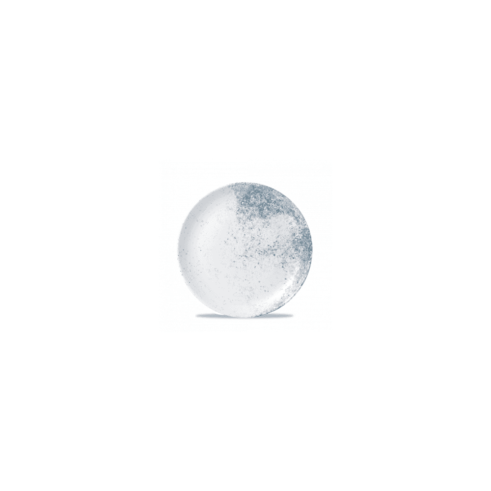 Studio Prints Haze Blue Coupe Plate 26cm