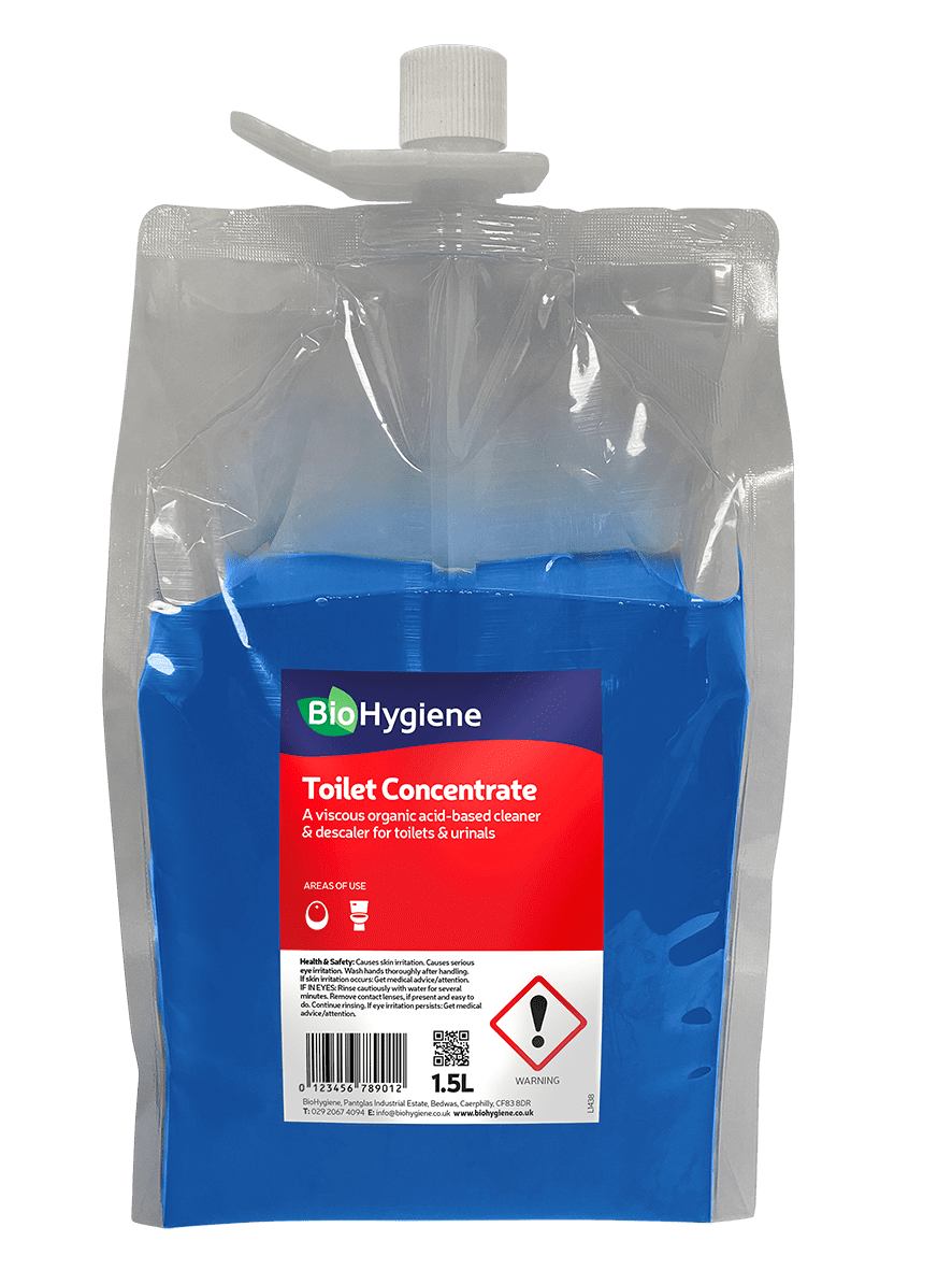 BioHygiene Toilet Cleaner (Dosing Pouch)