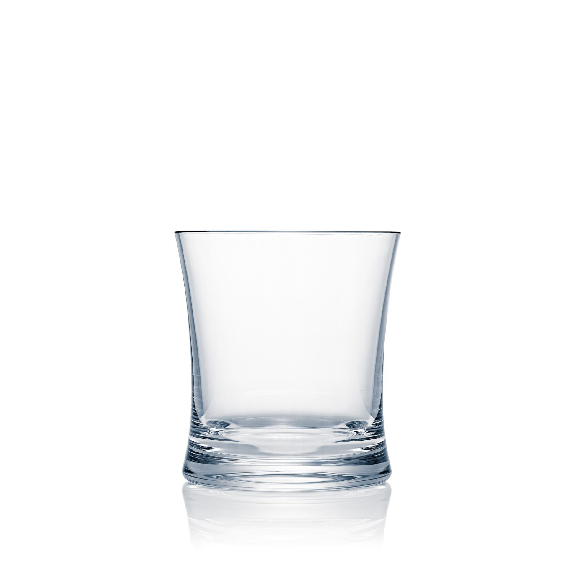 Design + Contemporary Clear Double Old Fashioned 10.48cm H 41.4cl 14oz
