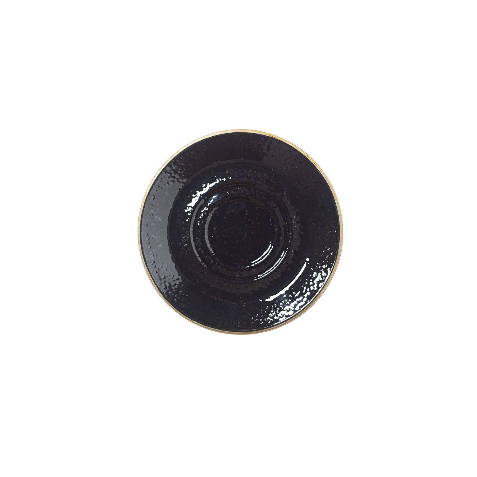 Craft Liquorice Stand/Saucer Double Well Large 14.5cm 5 3/4"