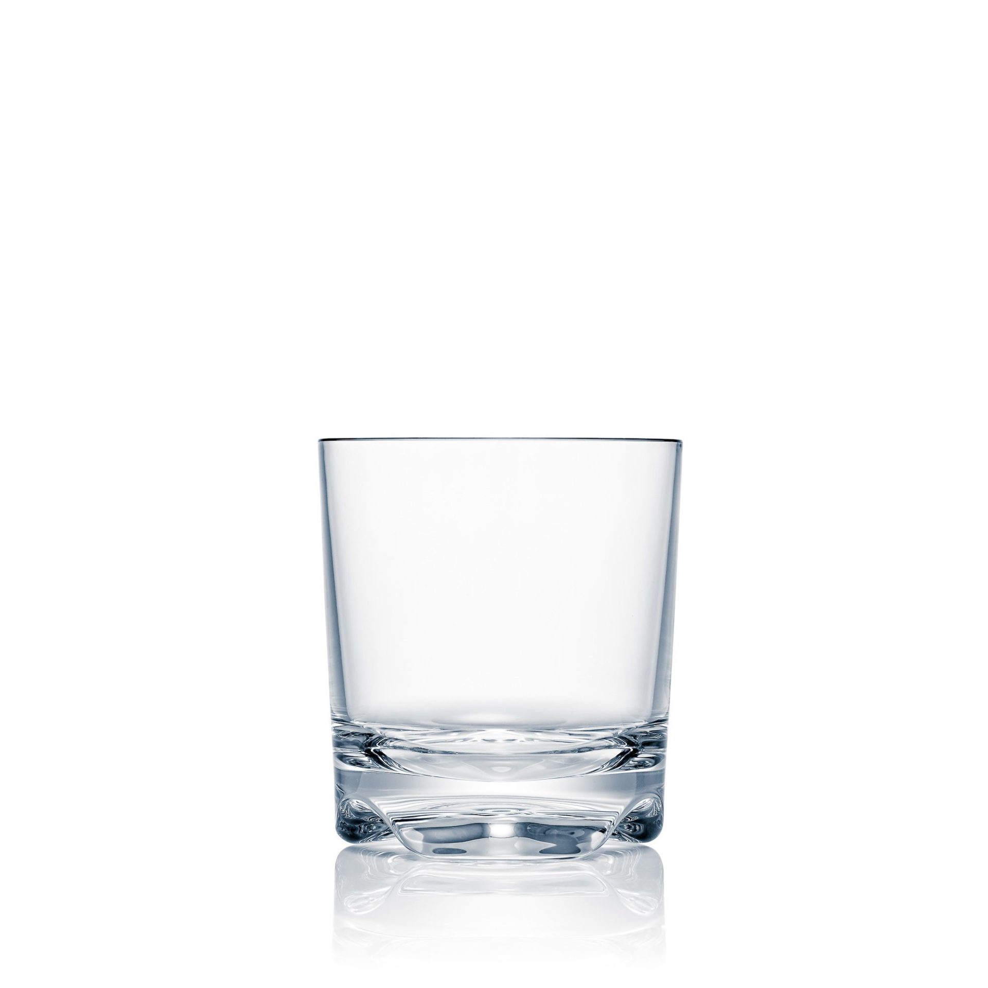 Vivaldi Clear Double Old Fashioned 9.84cm H 35.5cl (3 7/8" 12oz)