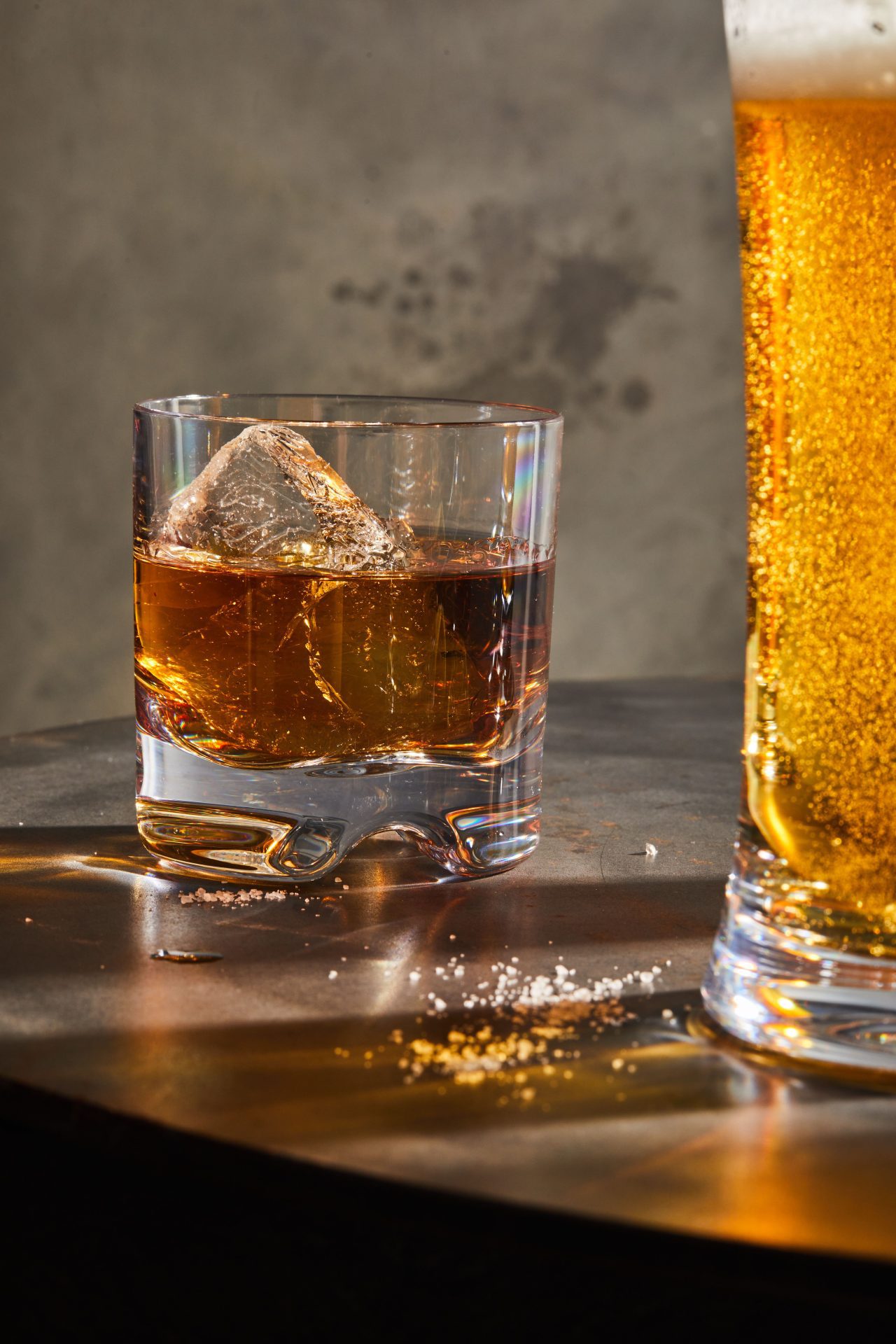 Vivaldi Clear Double Old Fashioned 9.84cm H 35.5cl (3 7/8" 12oz) - Image 2