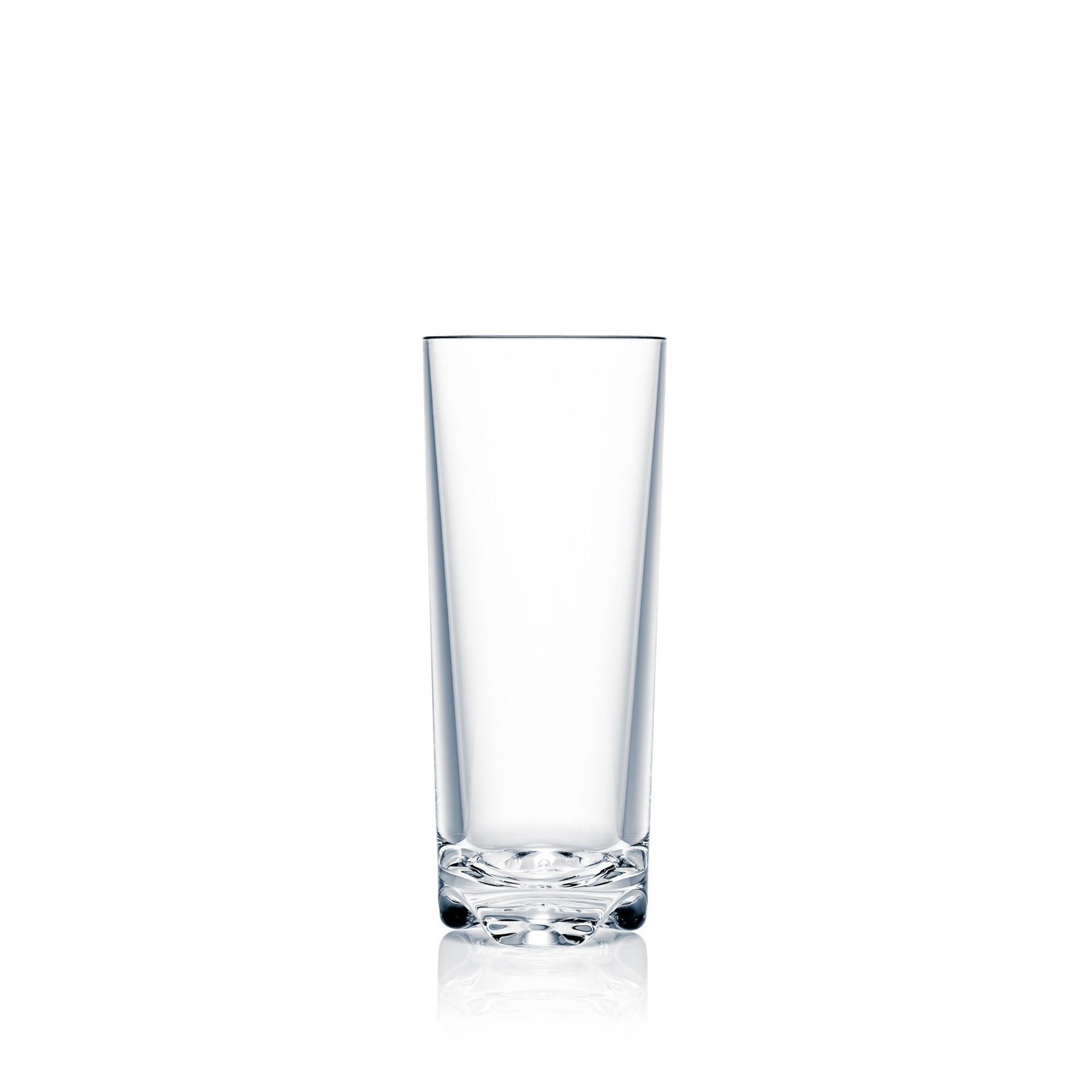 Vivaldi Clear Tumbler 16.51cm H 29.6cl (6 1/2" 10oz)
