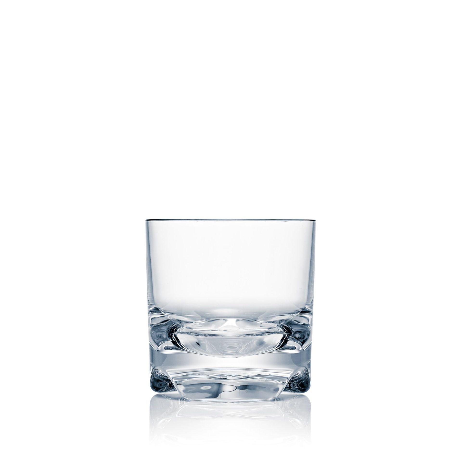 Vivaldi Clear Rocks 8.89cm H 29.6cl (3 1/2" 10oz)