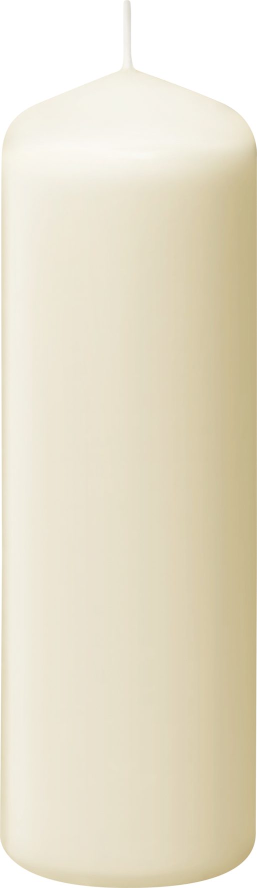 Mylights Ivory Unscented Pillar Candle – Perfect For Weddings, Churches & Cozy Evenings – Choose Your Size (80mm, 130mm, 200mm)