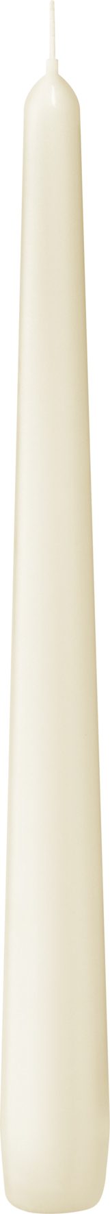 Ivory Tapered Candles box of 100 7hr 8717847092069 single