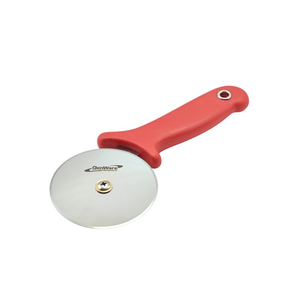 Pizza Cutter Red Handle