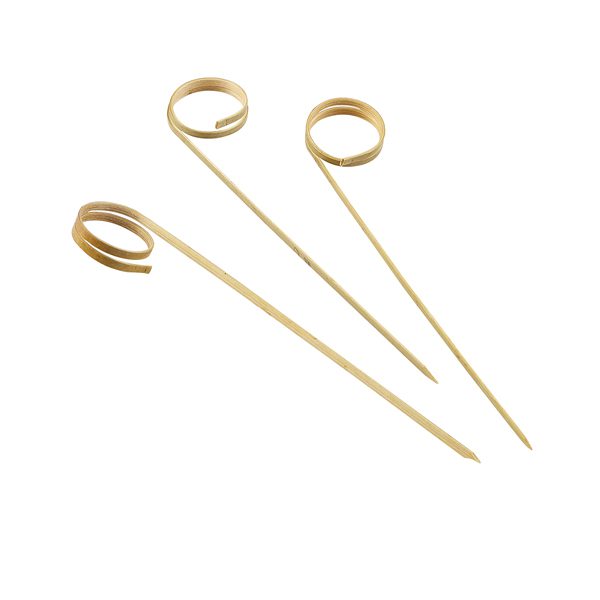 Bamboo Ring Skewers 12cm/4.75" (100pcs)