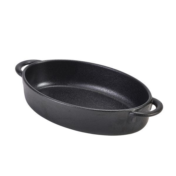 Forge Stoneware Oval Dish 17.5 x 11.5 x 4cm